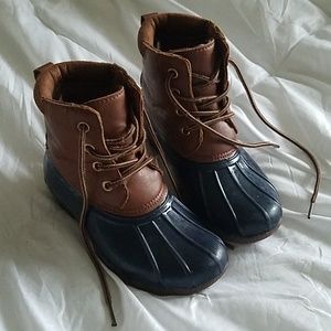 Girls Duck Boots-13